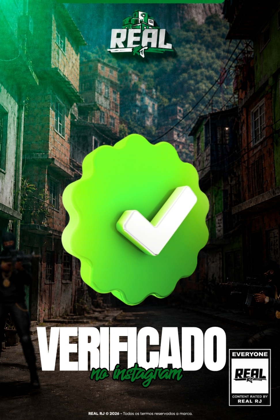 VERIFICADO NO INSTAGRAM