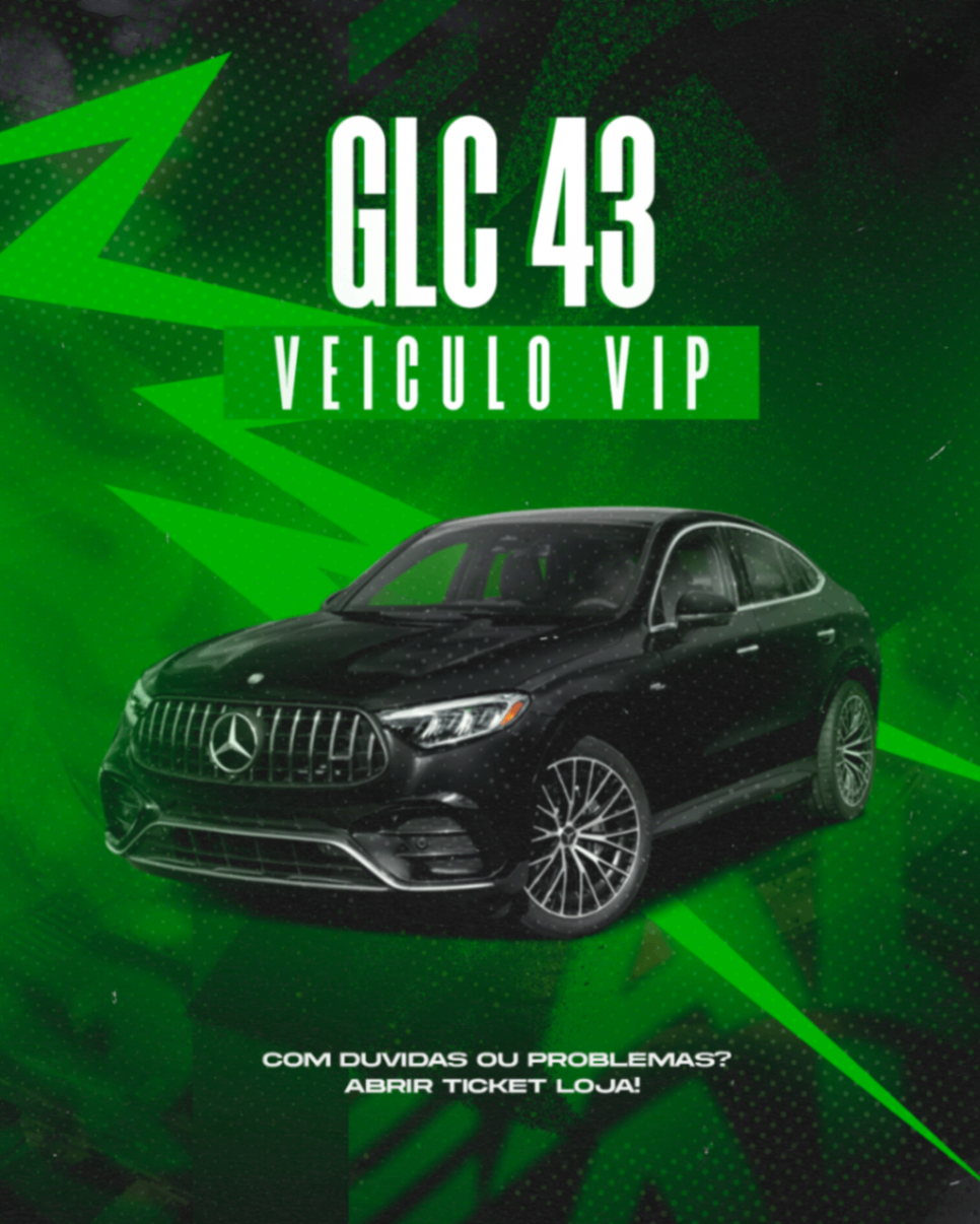 MERCEDES GLC43