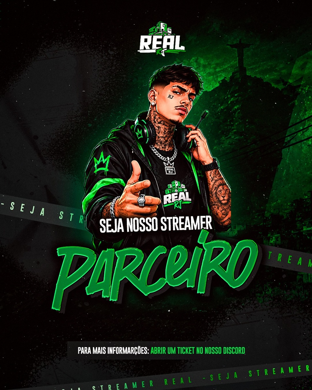 STREAMER PARCEIRO
