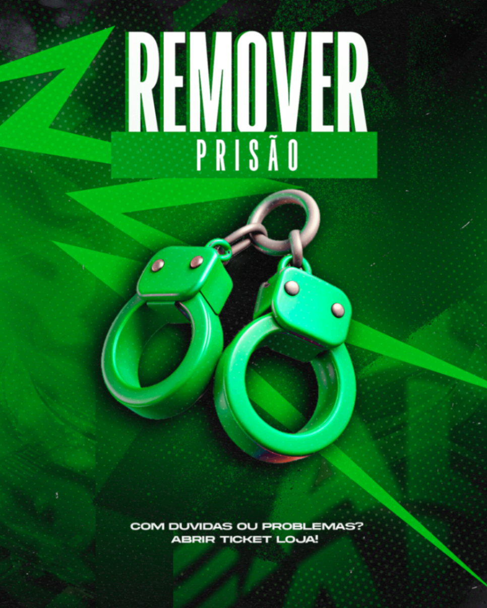 REMOVER PRISÃO