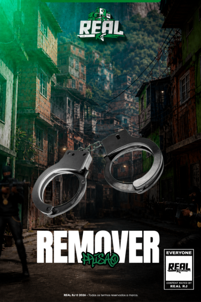 REMOVER PRISÃO
