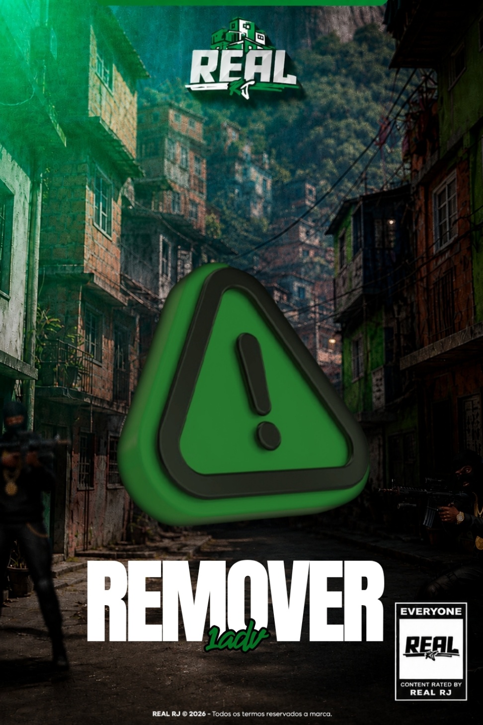 REMOVER 1 ADVERTENCIA