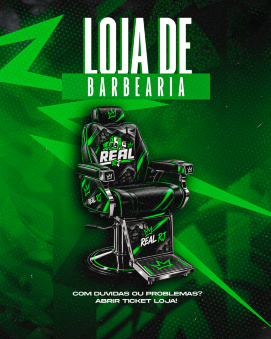 LOJA DE BARBEARIA