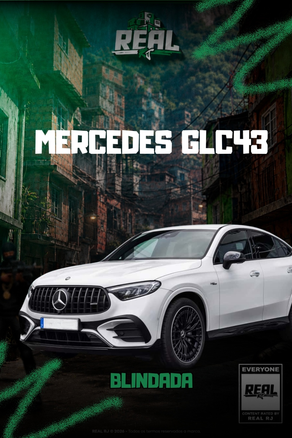 MERCEDES GLC43