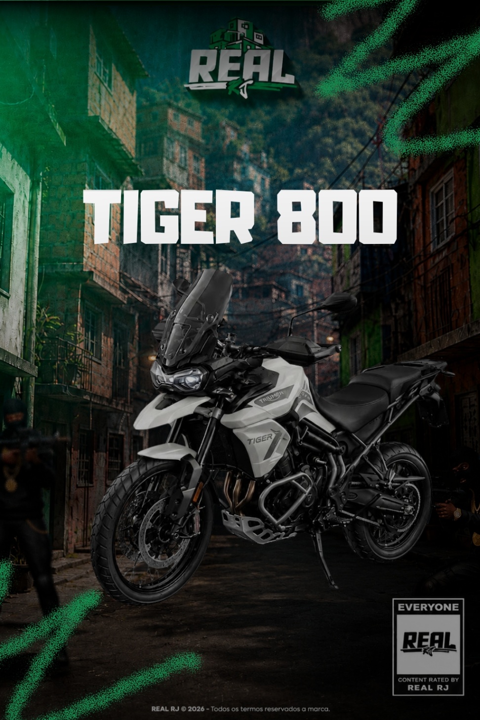 TIGER 800