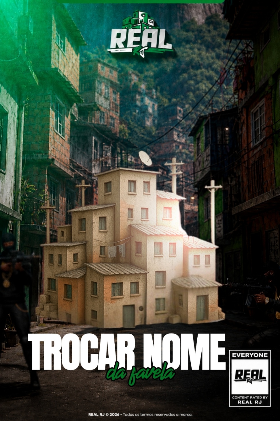 MUDAR NOME FAVELA