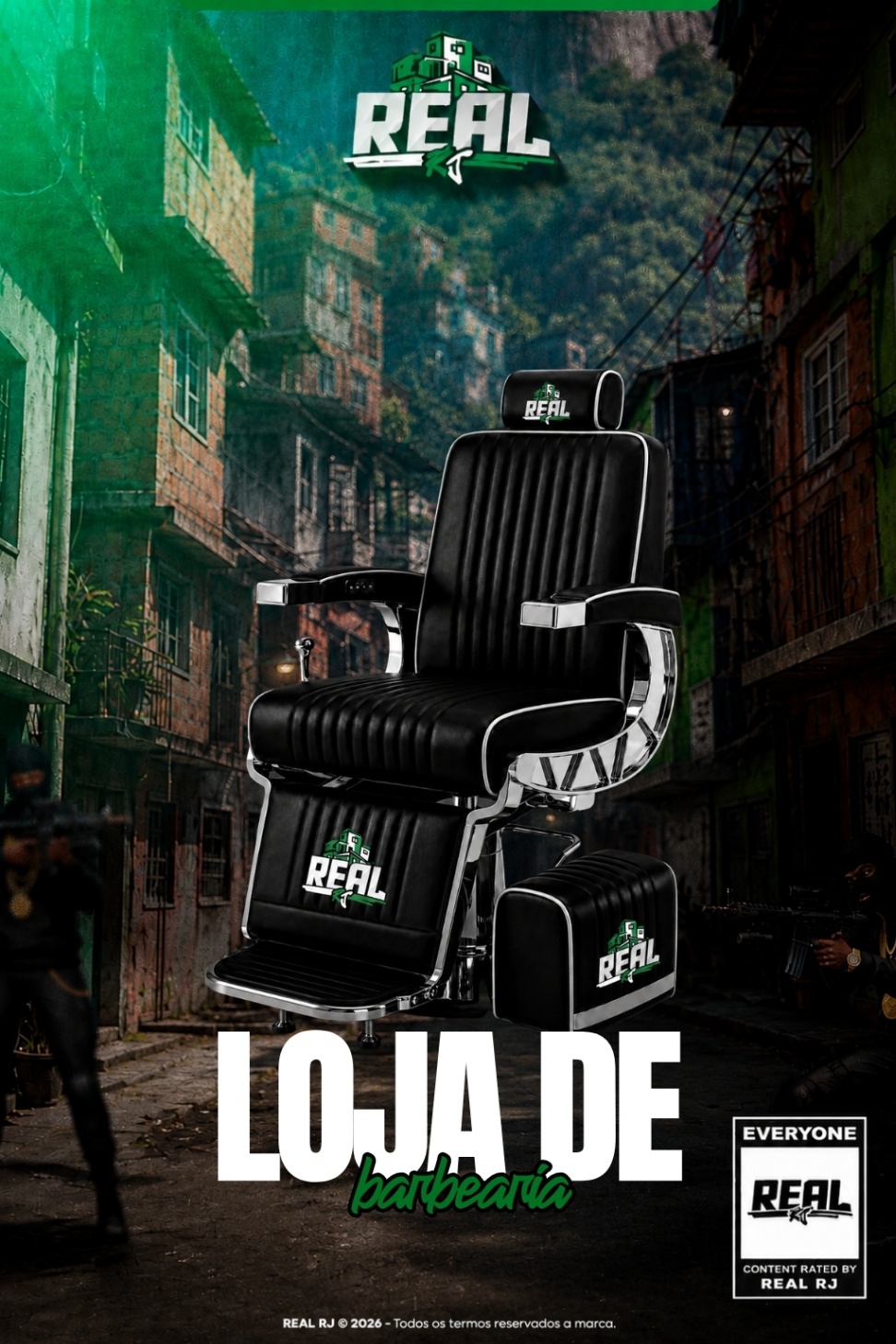 LOJA DE BARBEARIA