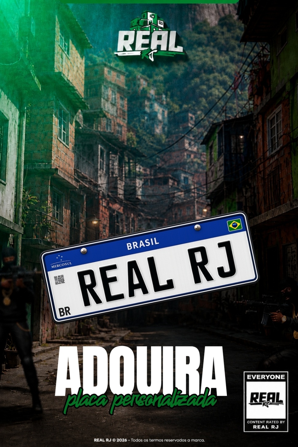 PLACA PERSONALIZADA