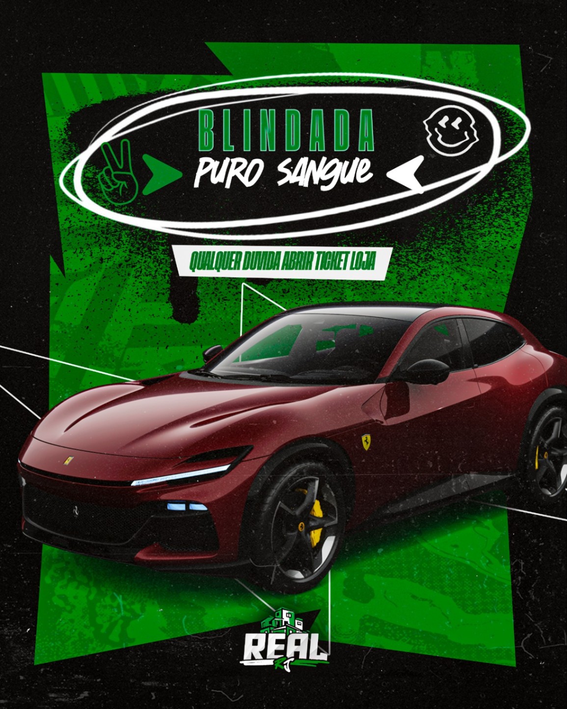 PURO SANGUE (30DIAS)