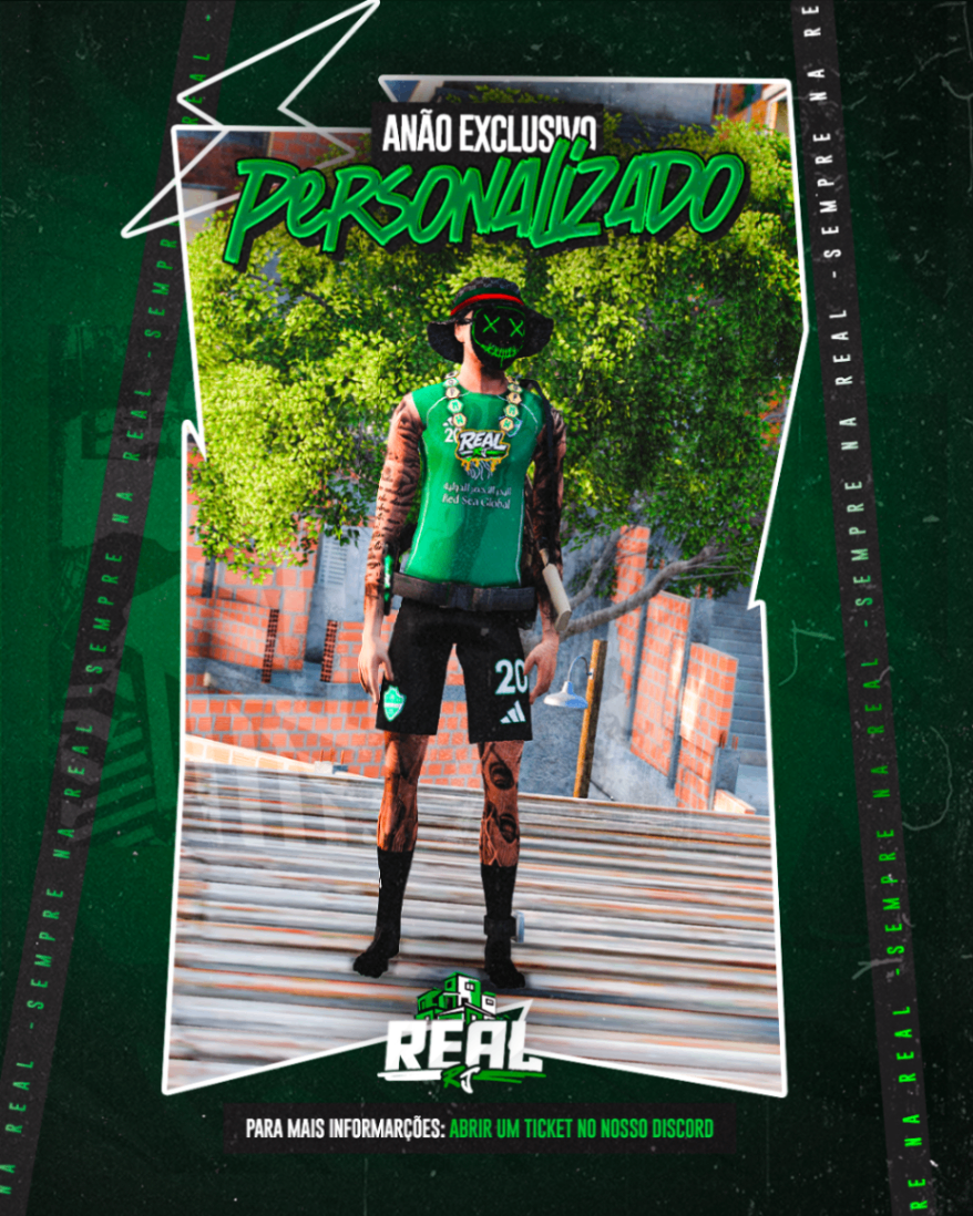SKIN JOVEM EXCLUSIVO