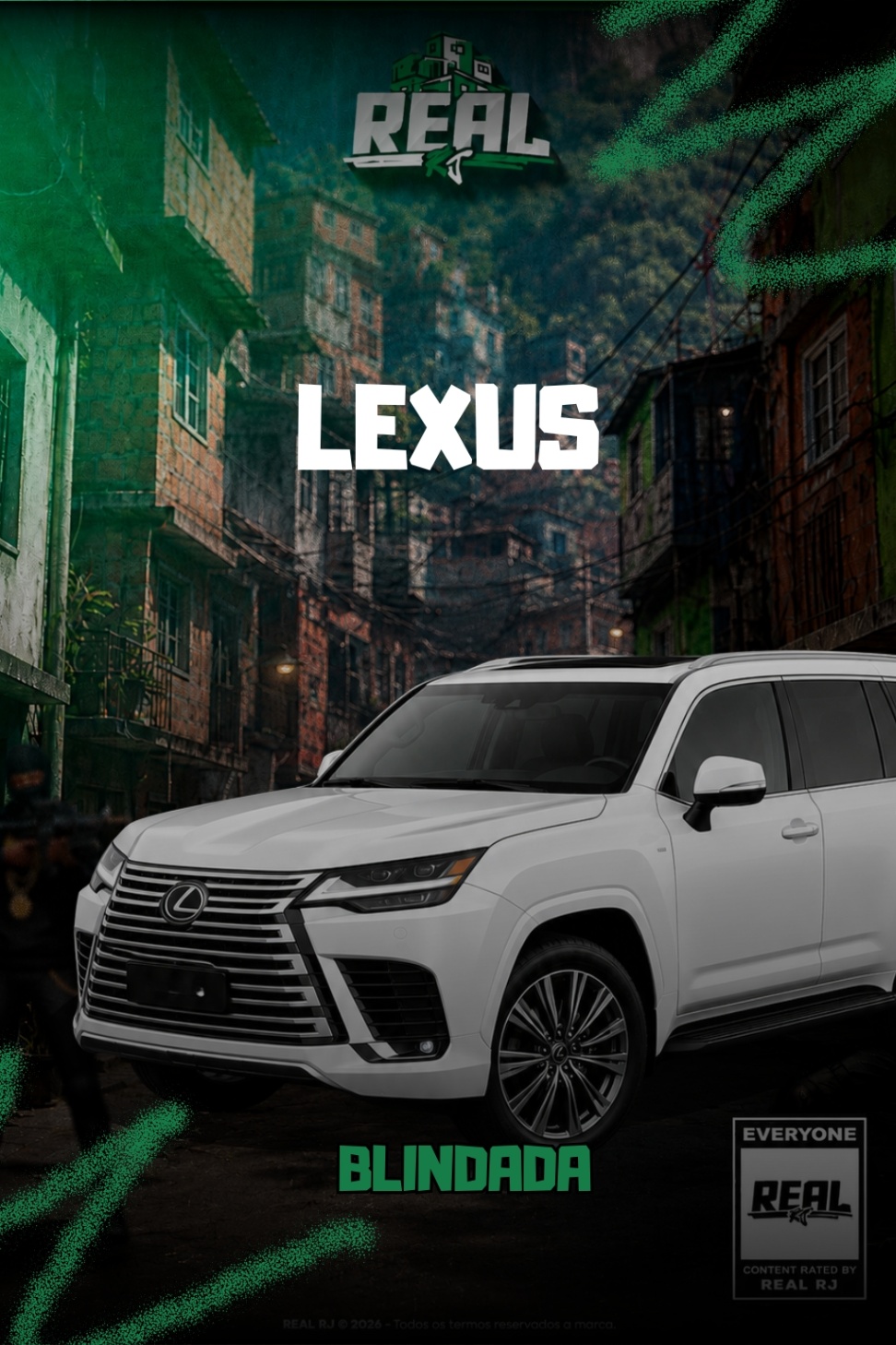 LEXUS 660