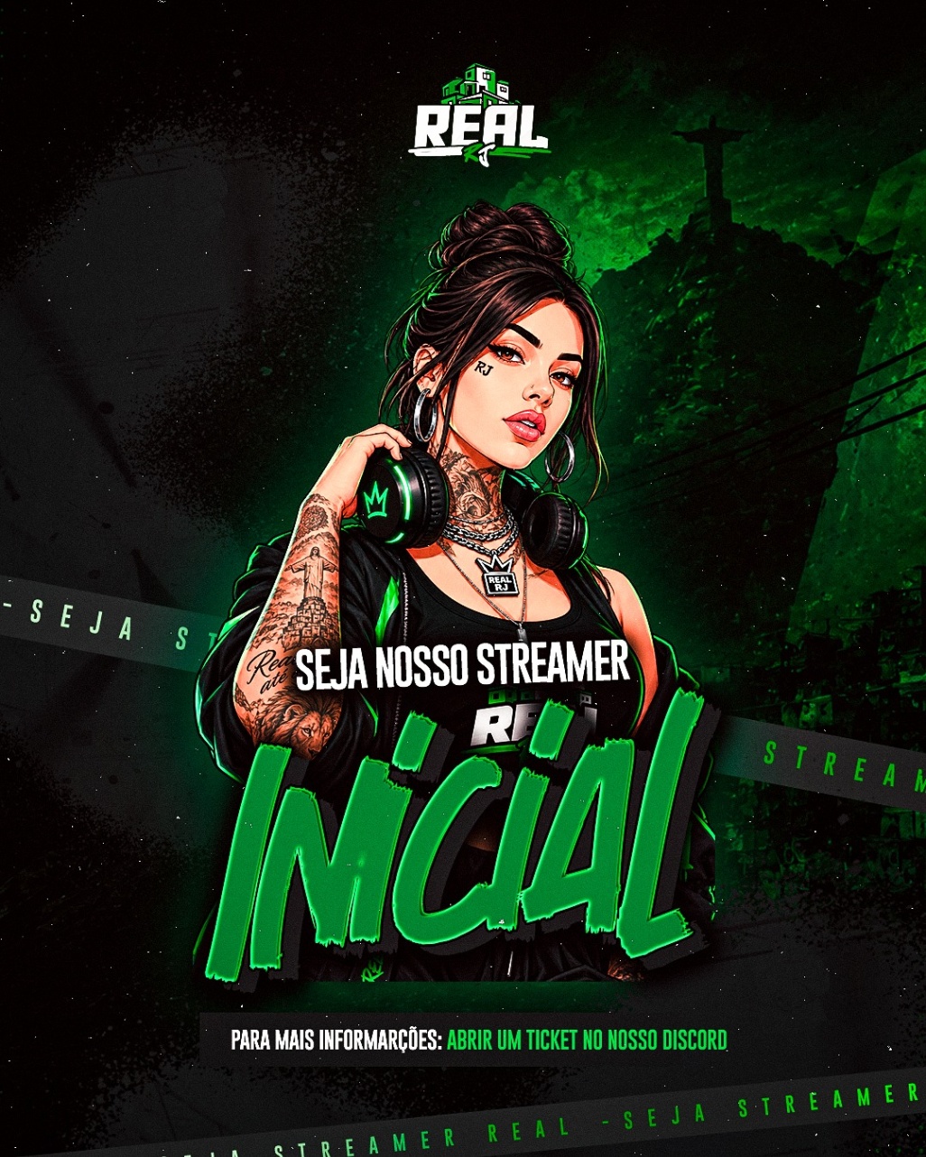 STREAMER INICIANTE