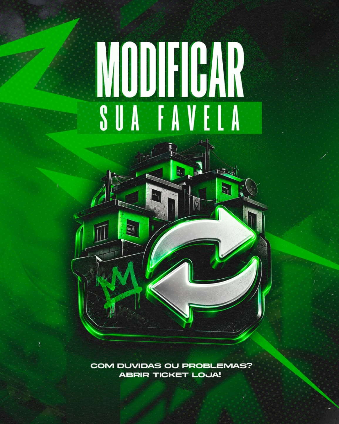 MODIFICAR SUA FAVELA