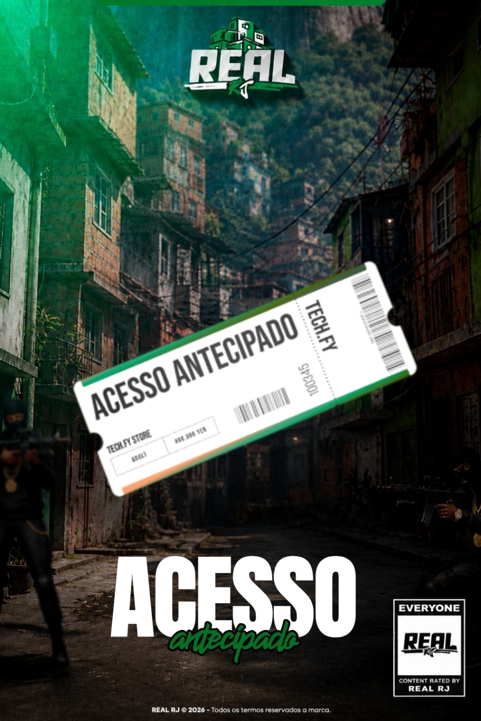 ACESSO ANTECIPADO
