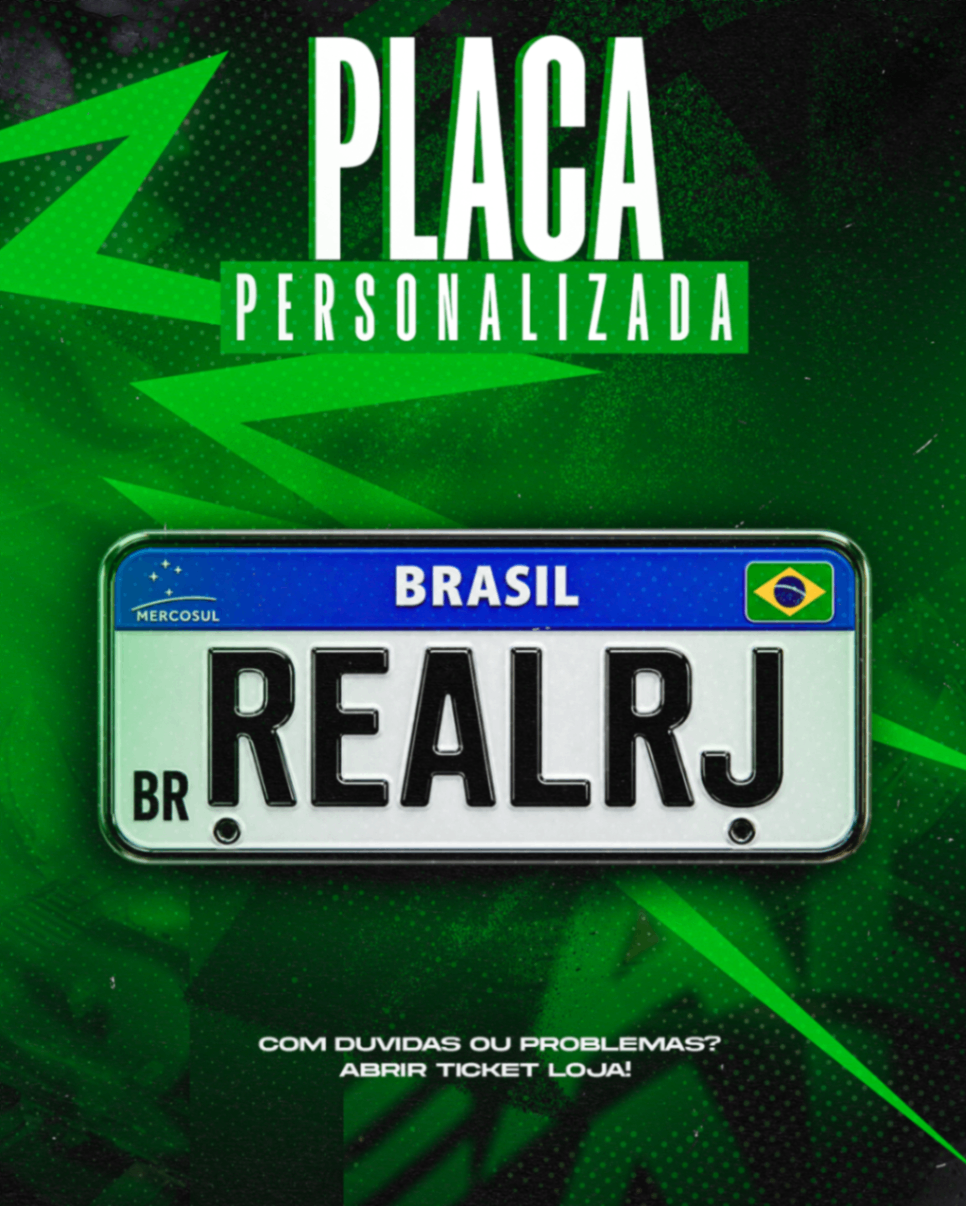 PLACA PERSONALIZADA