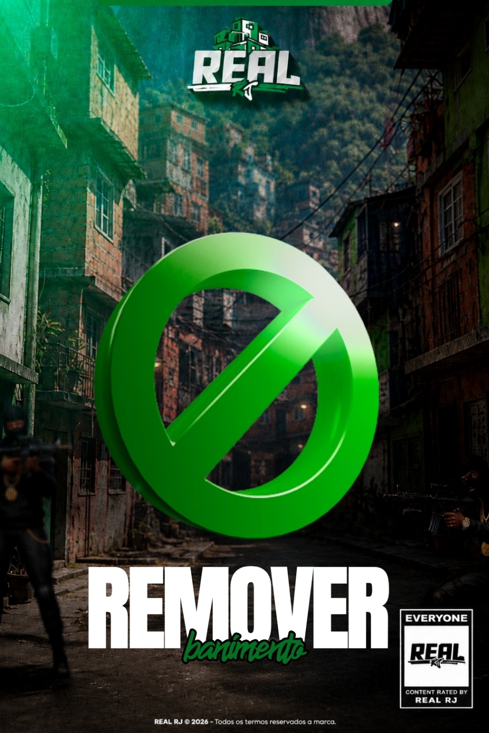 REMOVER BANIMENTO