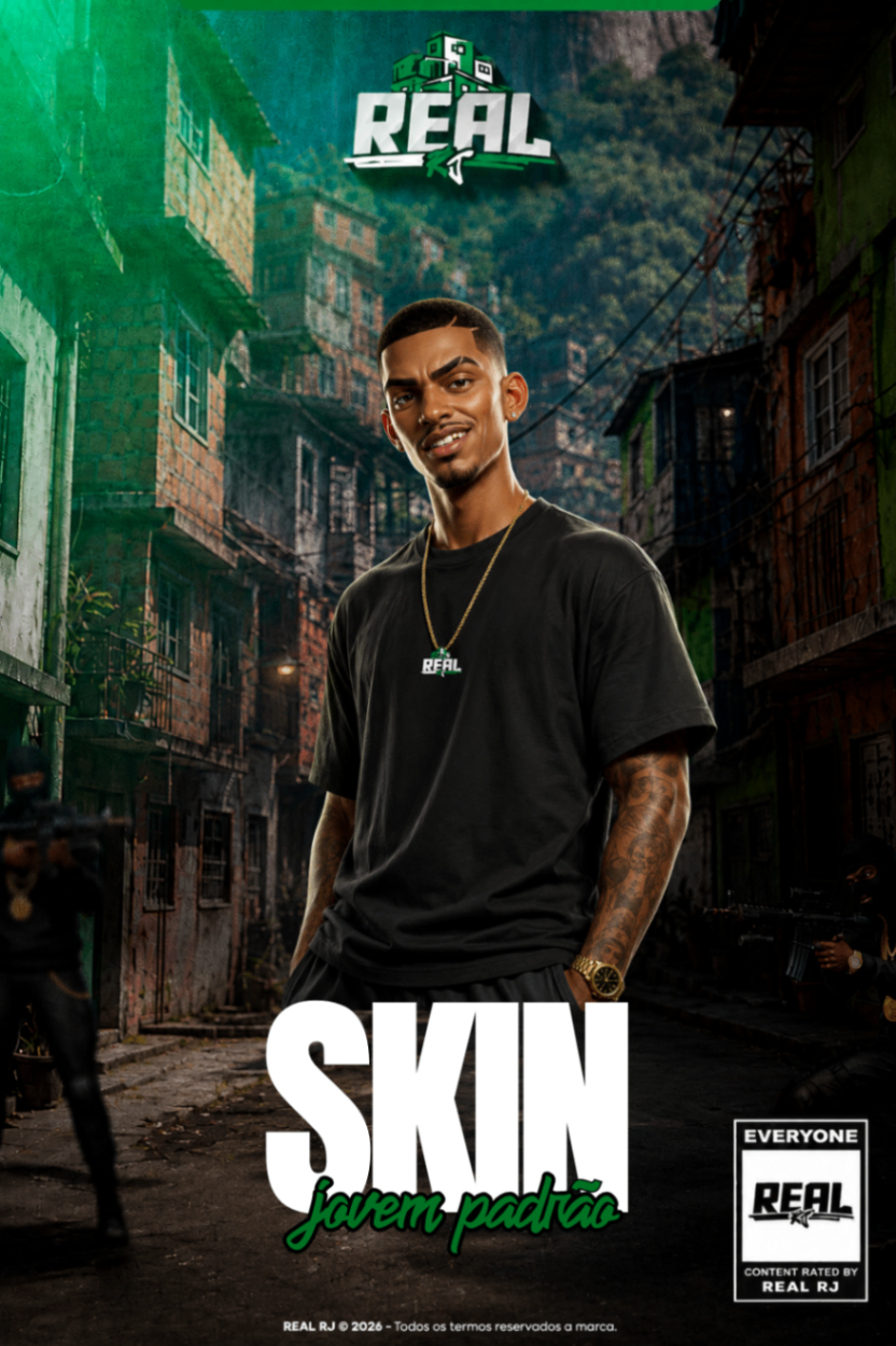 SKIN JOVEM PADRÃO