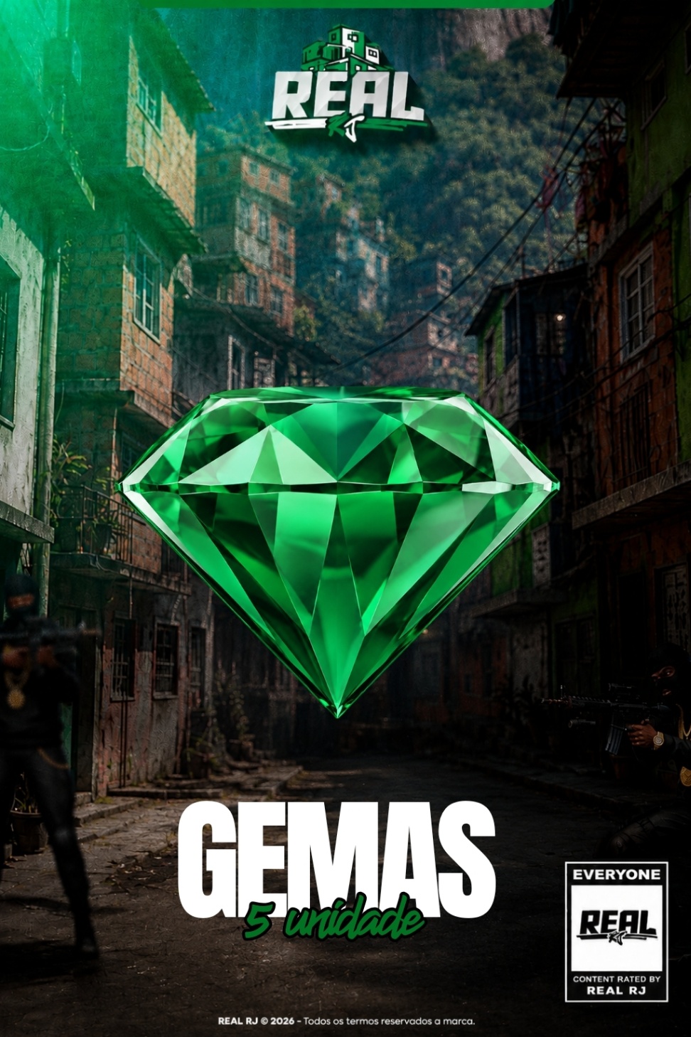 5 GEMAS