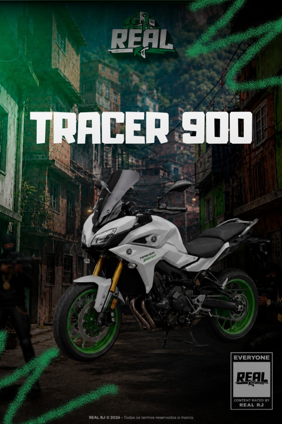 TRACER 900