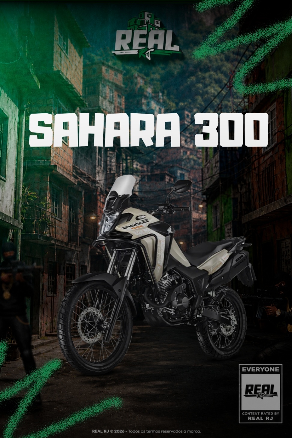 SAHARA 300