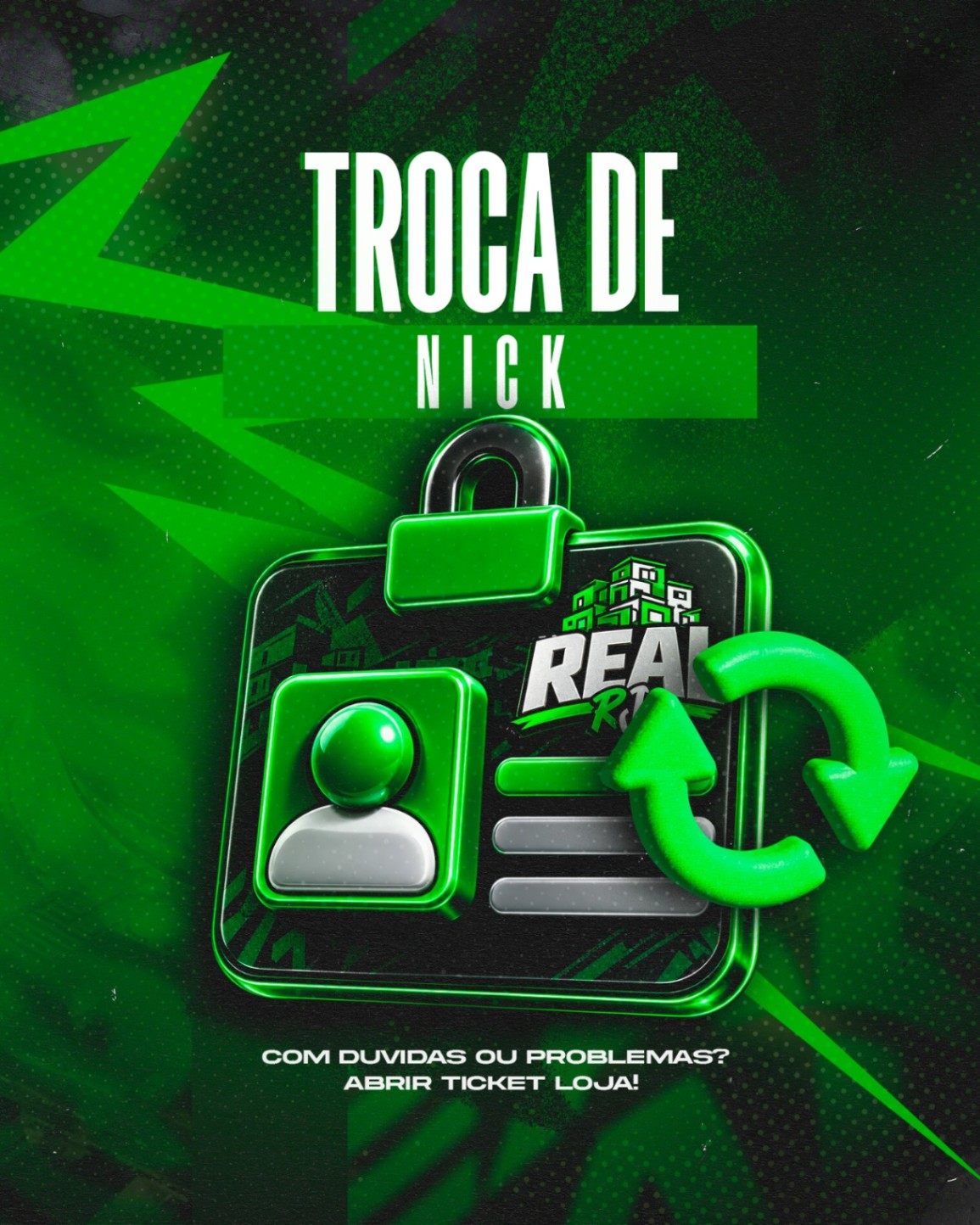 TROCAR NOME