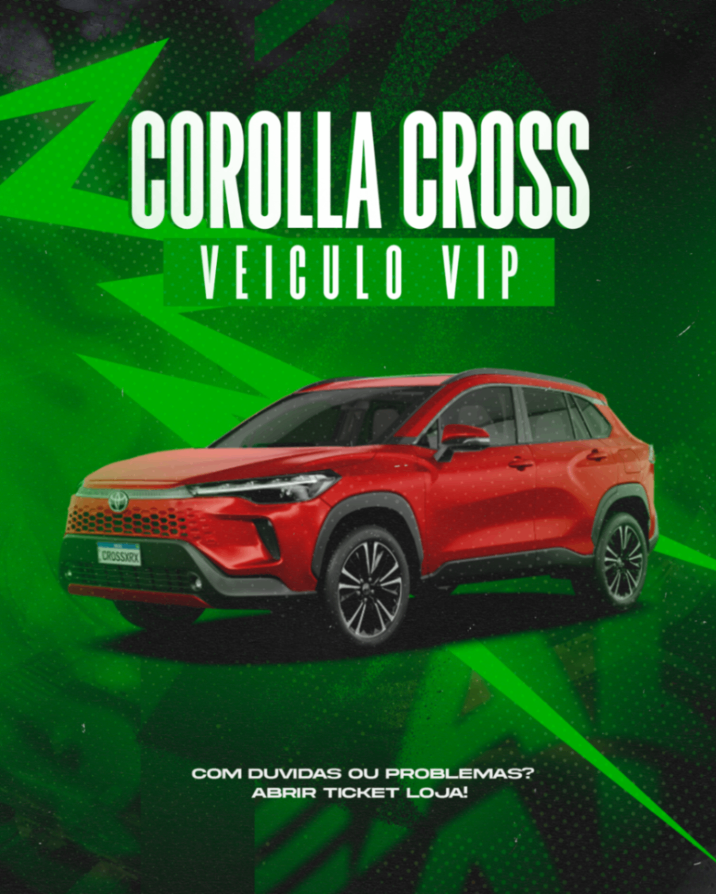 COROLLA CROSS