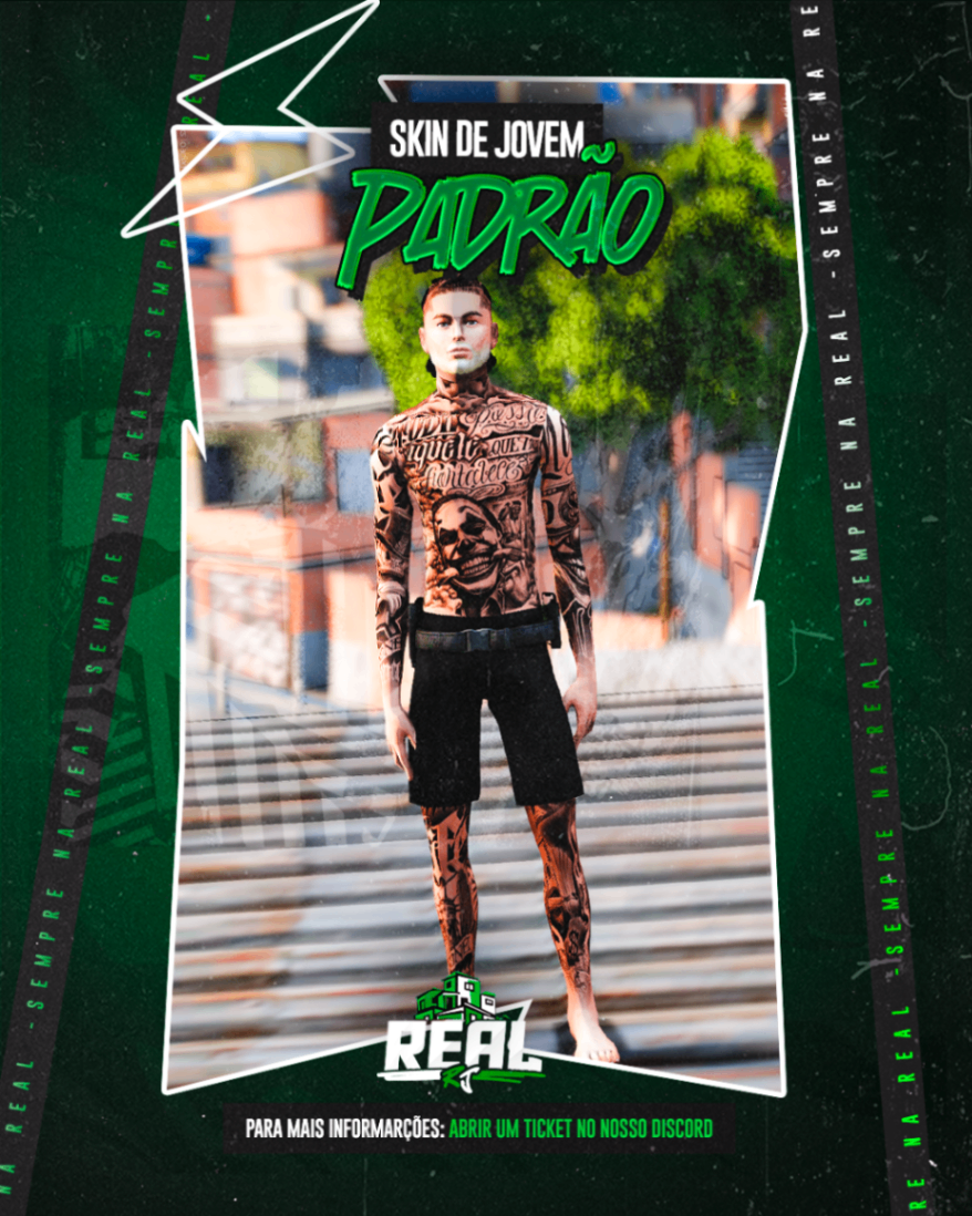 SKIN JOVEM PADRÃO