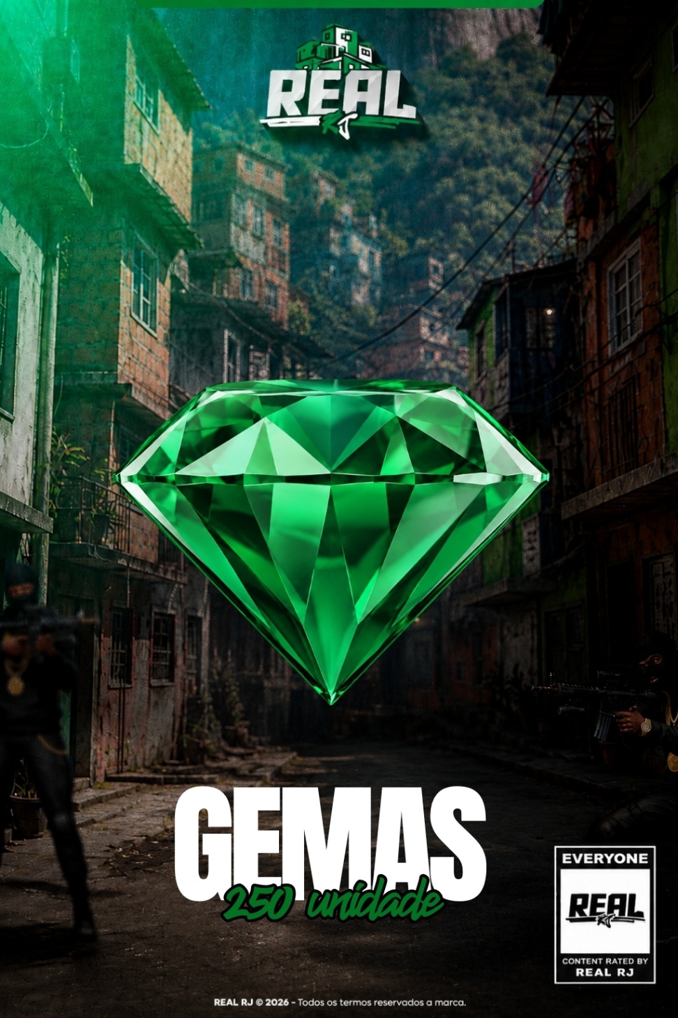 250 GEMAS
